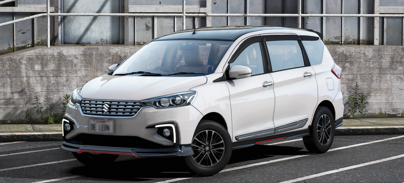 Suzuki Ertiga 2022 | MG