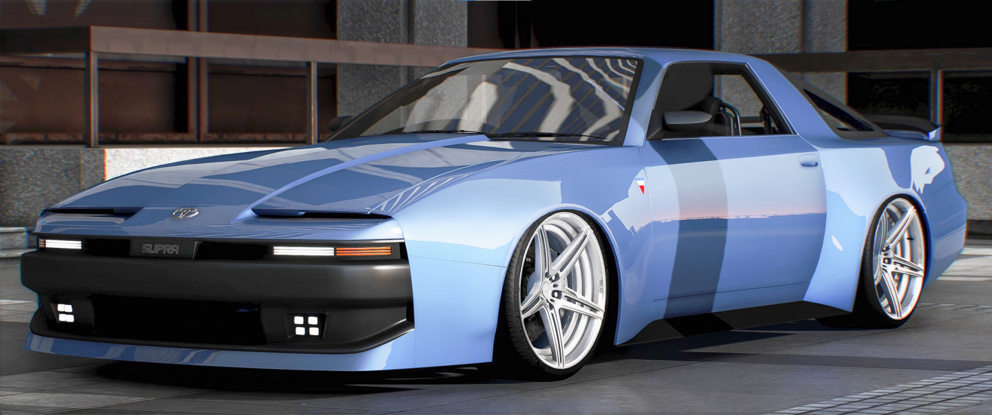 Customs MK3 Supra | BBC