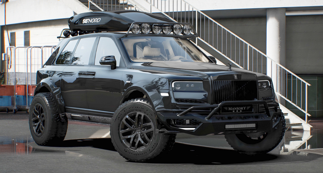 Rolls Royce Cullinan Coastline Off-Road | PV
