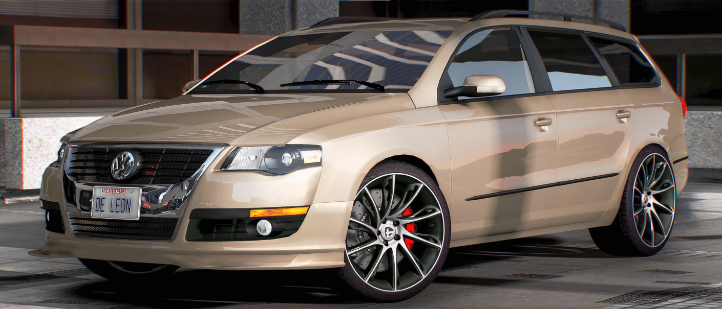 Volkswagen Passat B6 Variant Custom | Przemo