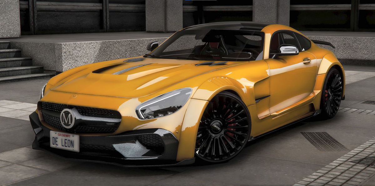 Mercedes-AMG GT S Mansory | Trill