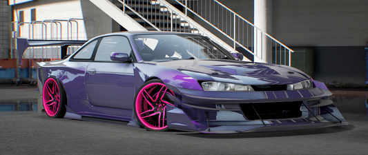 Nissan Silvia Lit WideBody | Tora