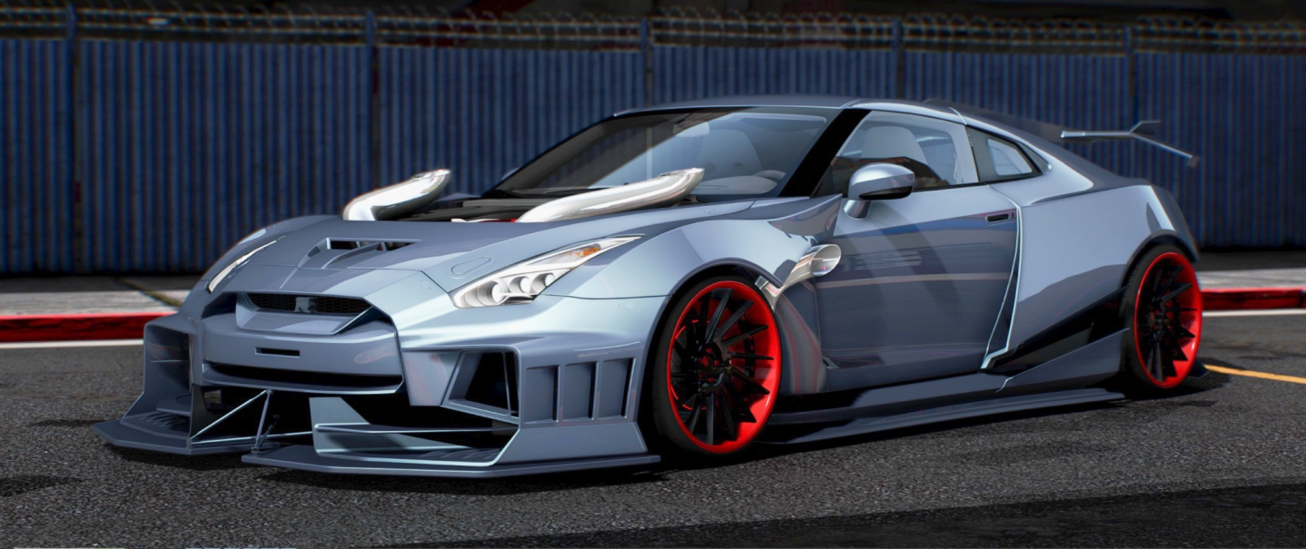 Nissan Skyline R35 Legend Edition | Tora