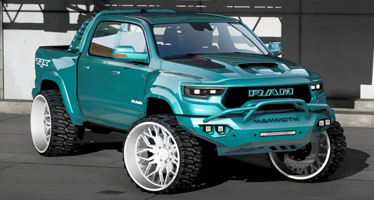 2021 RAM 1500 TRX | Underground Customs