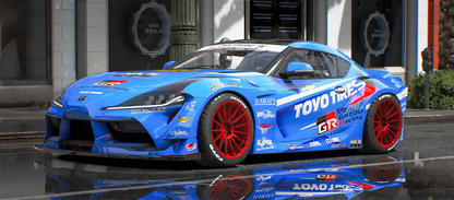 Toyota Supra A90 Hokuto Matsuyama | Mods R Us