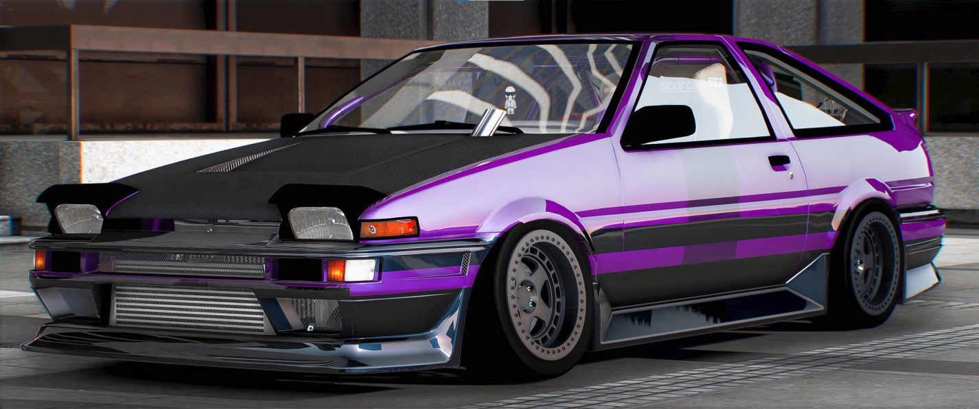 Toyota AE86 Drift Spec | Razer Kobain