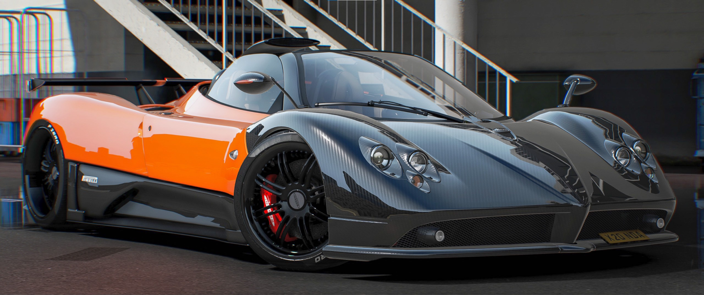 Pagani Zonda 760 Prototype | TR