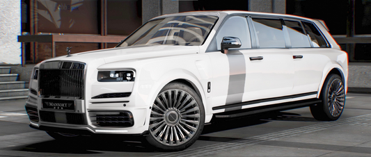 Limo Rolls Royce Mansory