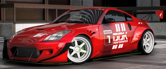 Nissan 350Z Mansaug | Mansaug