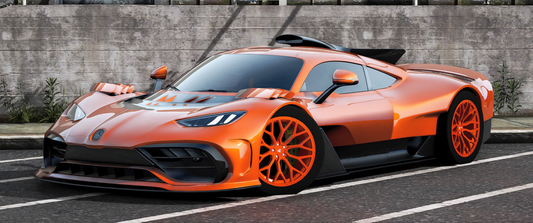 2022 Mercedes AMG Project One Widebody | Nukem Customs