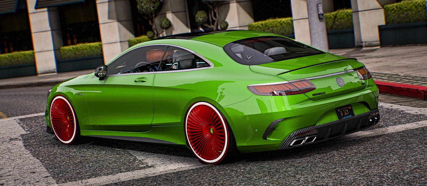 Mercedes S63 Coupe Brabus 800 On Forgis [Only Sell] | D. ICY Customs