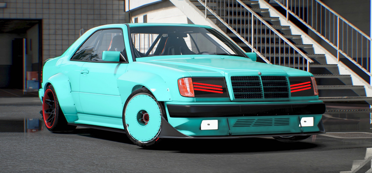 1994 Mercedes-Benz AMG W140 Widebody | LegitBee