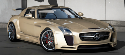 Mercedes SLS FAB Design | Nejcs Garage