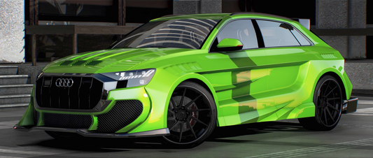 Audi Q8 Abflug | Lemon