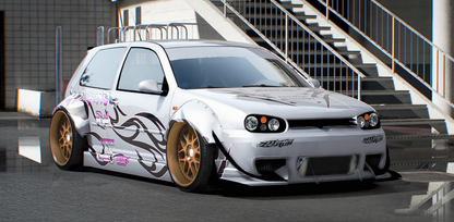 Volkswagen Golf MK4 Zlay (6 Liveries) | Zlayworks