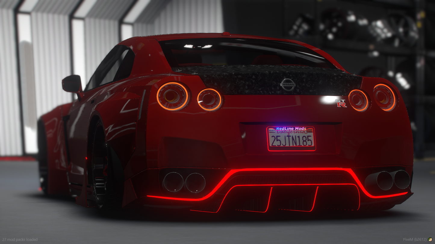 Nissan GTR R35 Show | Tora