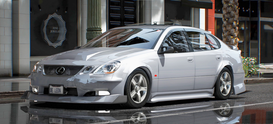 Toyota Aristo & Lexus GS430 (240+ Tuning parts) | Hashiriya