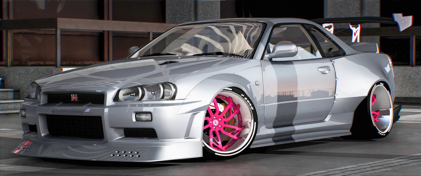 KRC R34 GTR | Underground Customs