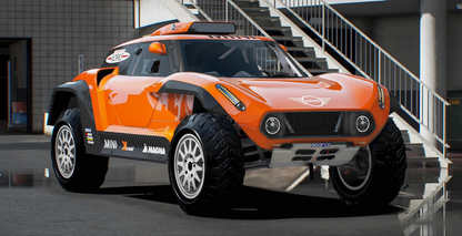 Mini John Cooper Works X-Raid