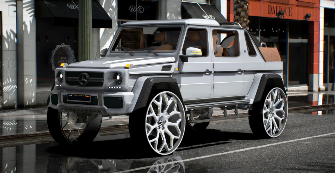 Mercedes Maybach G650 Landaulet 2017 | Right Pic Customs