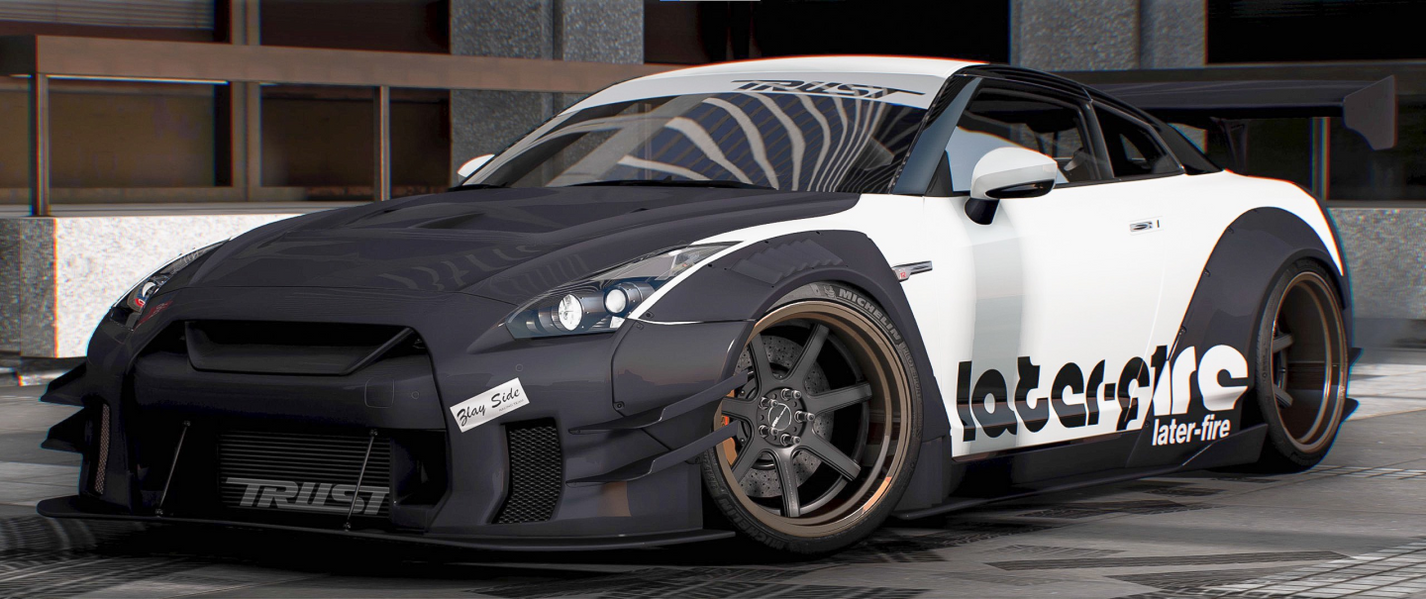 Nissan R35 GT-R 'Zlay Shady' | Zlayworks – Gorilla Cars & MLO