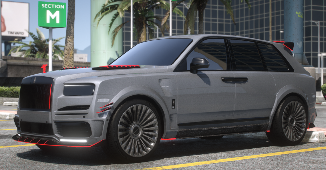 Rolls Royce Cullinan SS Kit | Hayes