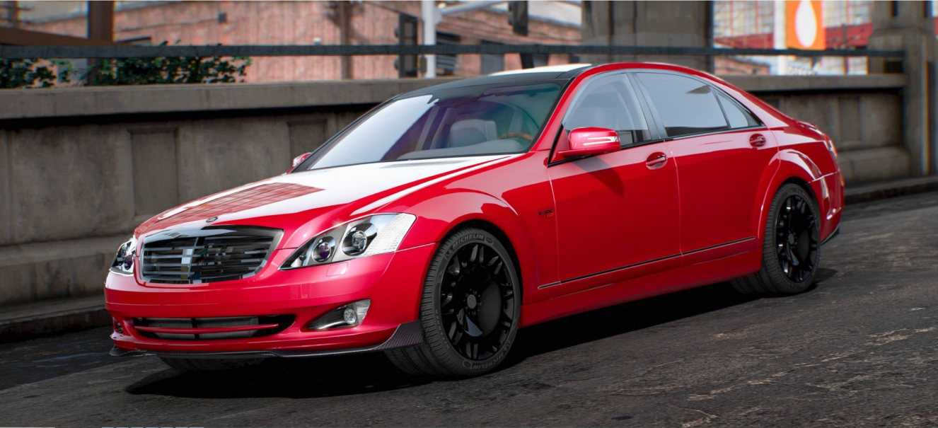 Mercedes S600 Brabus | Przemo