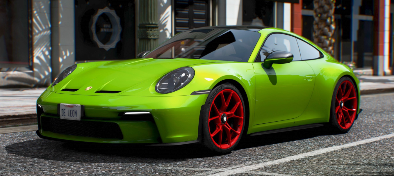 Porsche 992 GT3 Touring v1.2a | Liam Tran