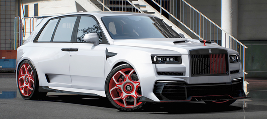 Rolls Royce Cullinan Hycade