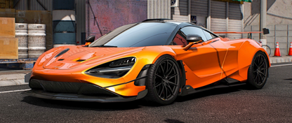 Custom Mclaren 765LT Prior Design | 4K Customs