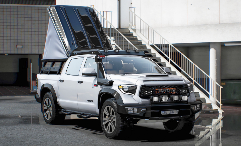 Toyota Tundra V2 2019 [Tuning] | Jonathan Kabila Kabange