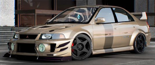 Mitsubishi Evo 5 | Razer Kobain