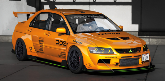 Mitsubishi Evo 9 Beast Edition | Itzahmad_2002