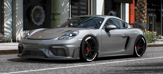 Porsche 718 GT4 RS | Cleetus