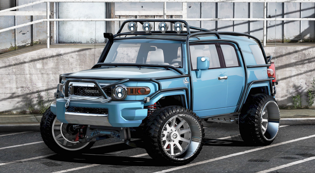 Cummins Swapped FJ Cruiser | GodzGift