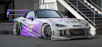 Mazda Miata MX5 Halloween Edition | MadKiller08