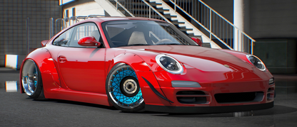 Porsche 997 RWB | Carson