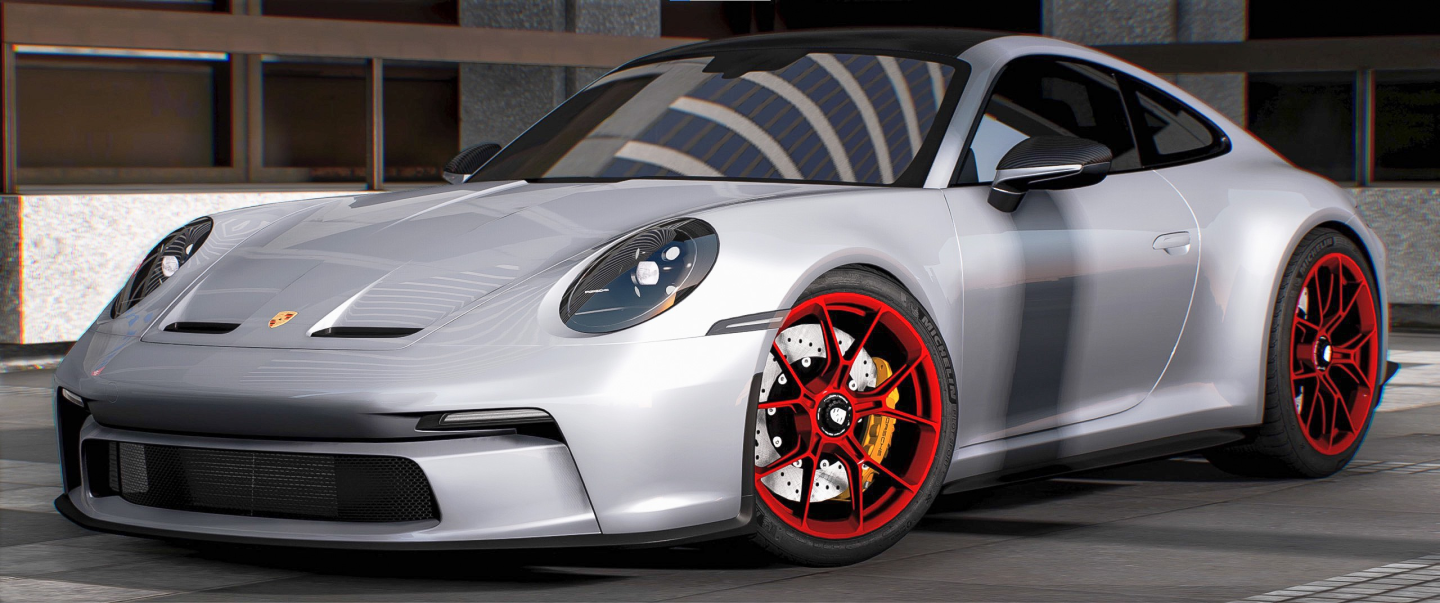 Porsche 911 GT3 Touring 2022 | iKX3 Mods