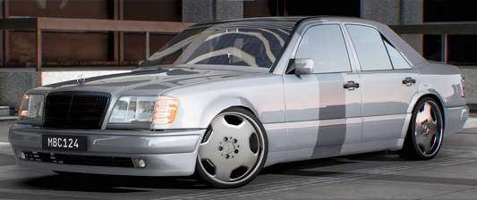 Mercedes-Benz W124 | TR