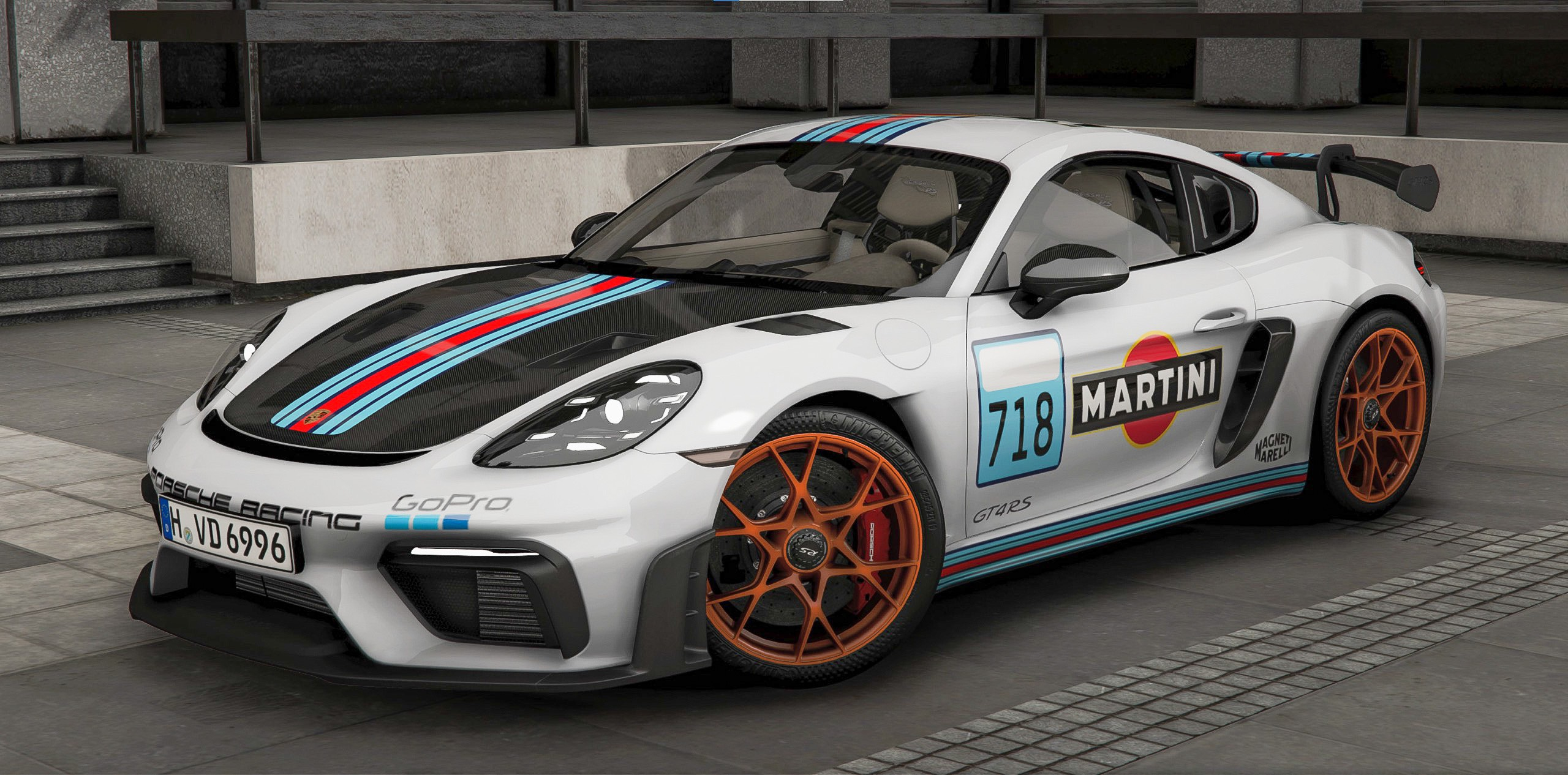 2022 Porsche 718 GT4 RS | HarvinoiiD – Gorilla Cars & MLO