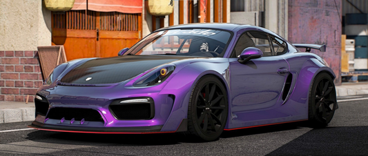 Porsche Cayman Gt4 Hycade Edition | Itzahmad_2002