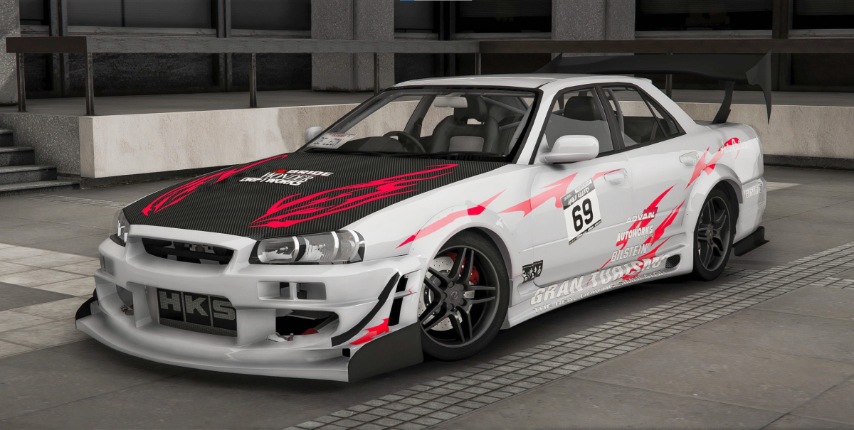 Nissan Skyline (Tuning + 6 Liveries) | NAVEFA