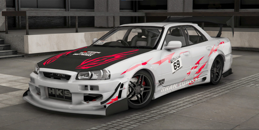 Nissan Skyline (Tuning + 6 Liveries) | NAVEFA