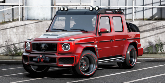 2019 Brabus G800 XLP Adventure Off-Road