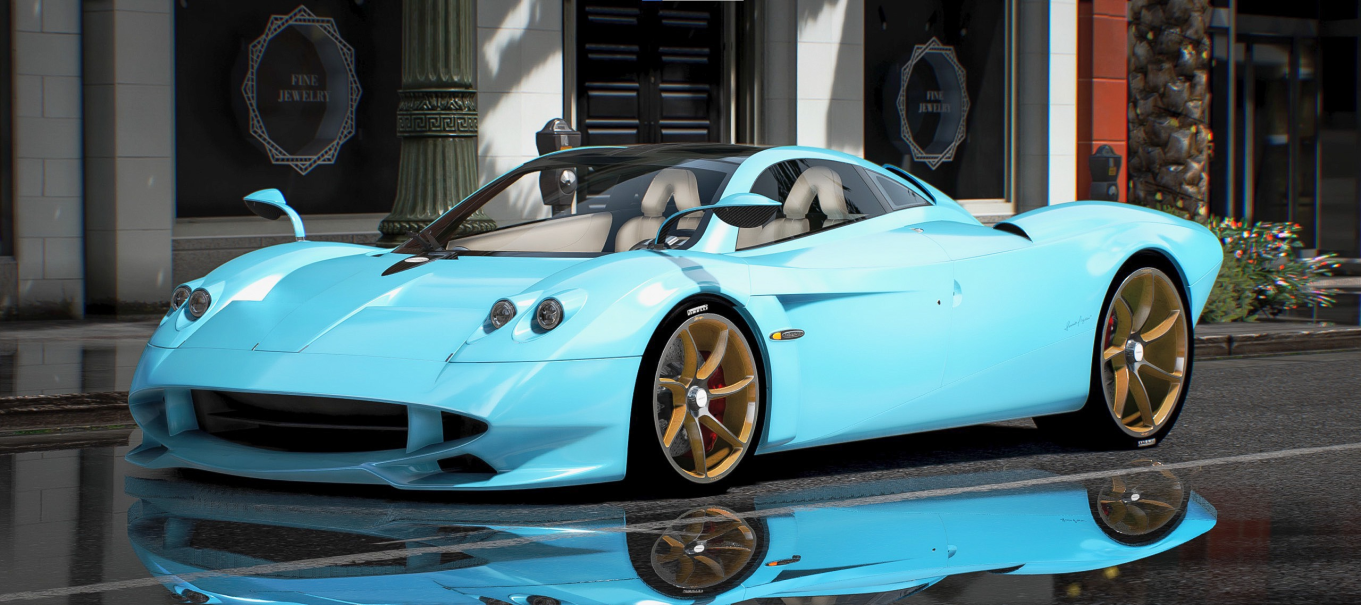 Pagani Codalunga