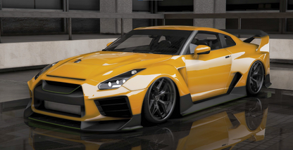 Custom Hycade Styled R35 GTR | BBC