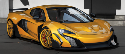 McLaren 675LT Spider FAB Design | Nejcs Garage