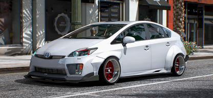 Toyota Prius Liberty Walk | WZ Media