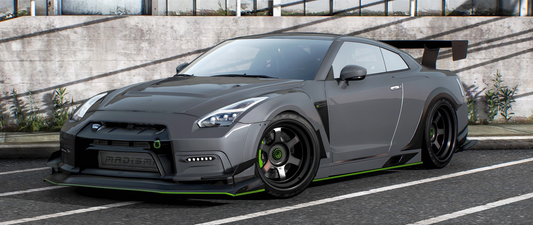 Nissan GTR R35 Varis | Nejcs Garage