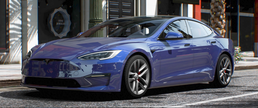 Tesla Model S Plaid 2021 | GCM